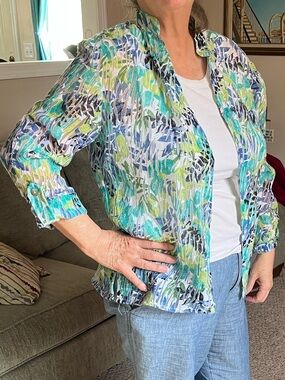 Allyson Whitmore top Sz M